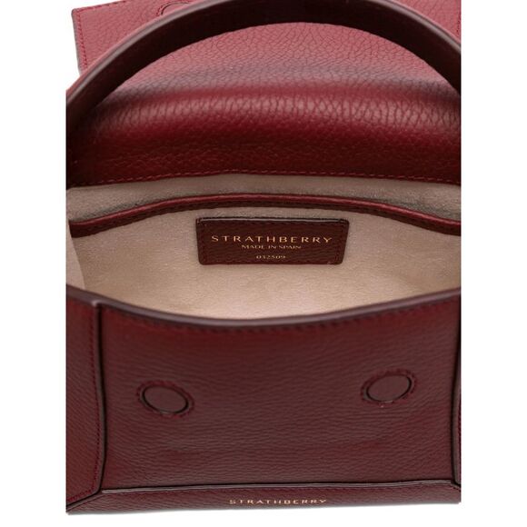 Strathberry Red Tote Bags Women - Picture 4 of 5